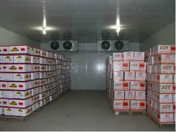 平遥保鲜冷库的冻结及冷藏温度